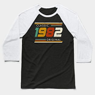 Classic 1982 Original Vintage Baseball T-Shirt